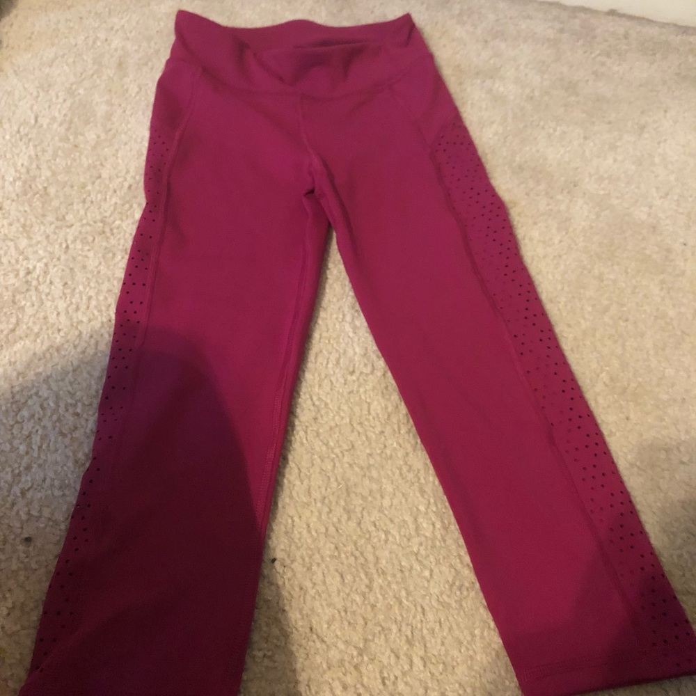great ass leggings, purple color